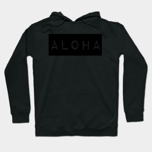 Aloha Label Maker (black) by Hawaii Nei All Day Hoodie